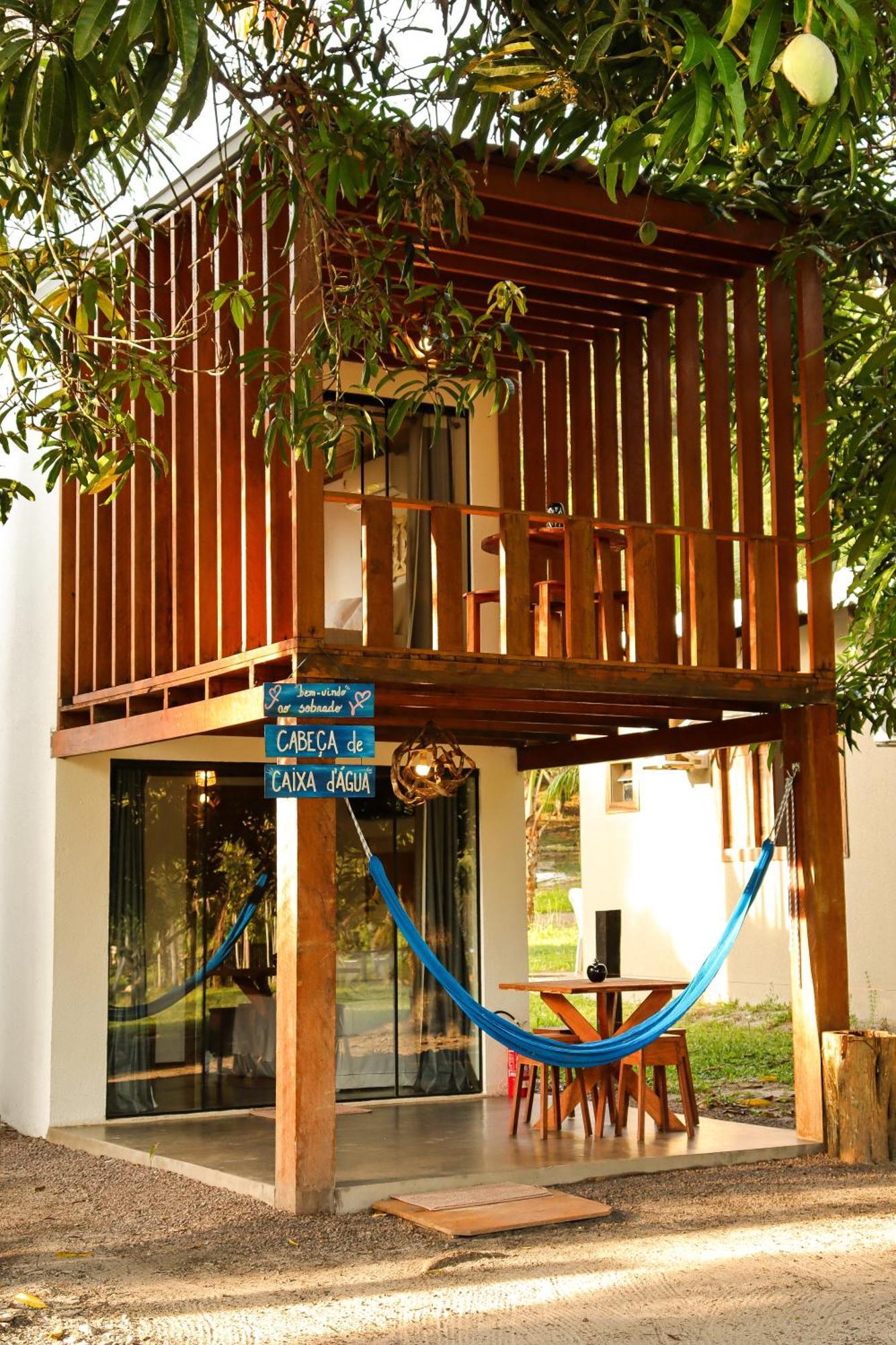 פרסידנטה פיגיירדו Pousada Paraiso Do Calango Azul מראה חיצוני תמונה